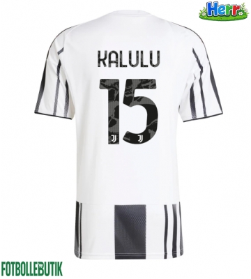Juventus Pierre Kalulu #15 Hemmatröja 2025-26 Kortärmad